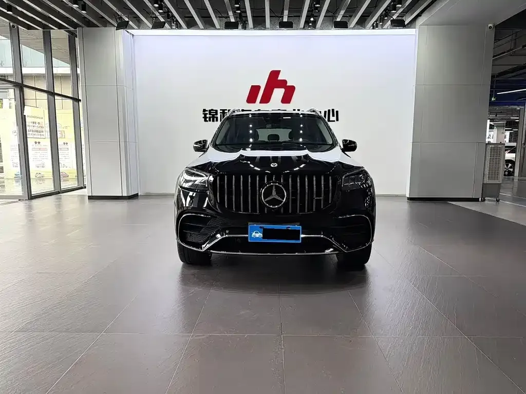 Mercedes-Benz GLS — фото 7