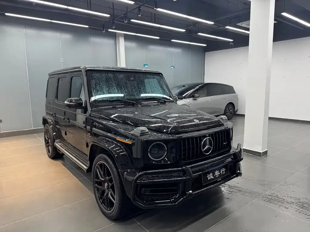 Mercedes-Benz G-Class AMG — фото 1