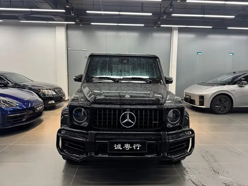 Mercedes-Benz G-Class AMG — фото 2