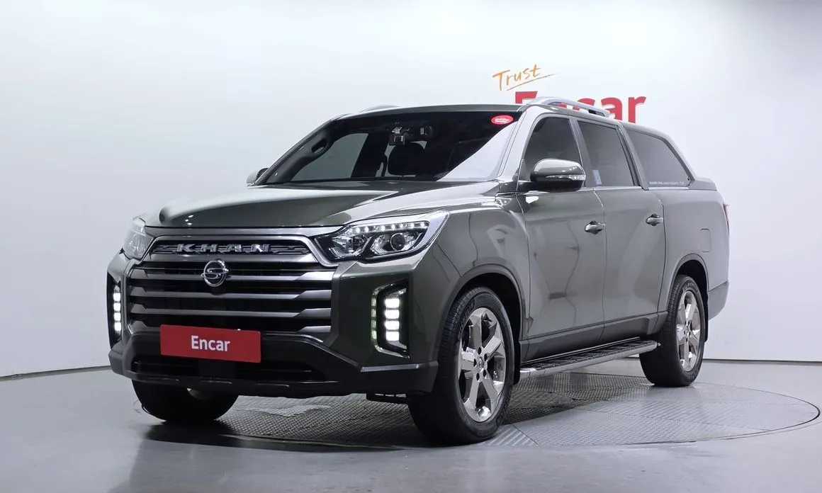 KG Mobility (Ssangyong) Rexton — фото 1