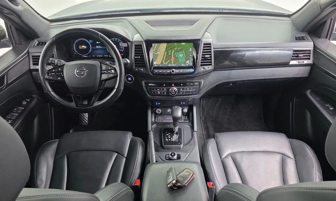 KG Mobility (Ssangyong) Rexton — фото 7
