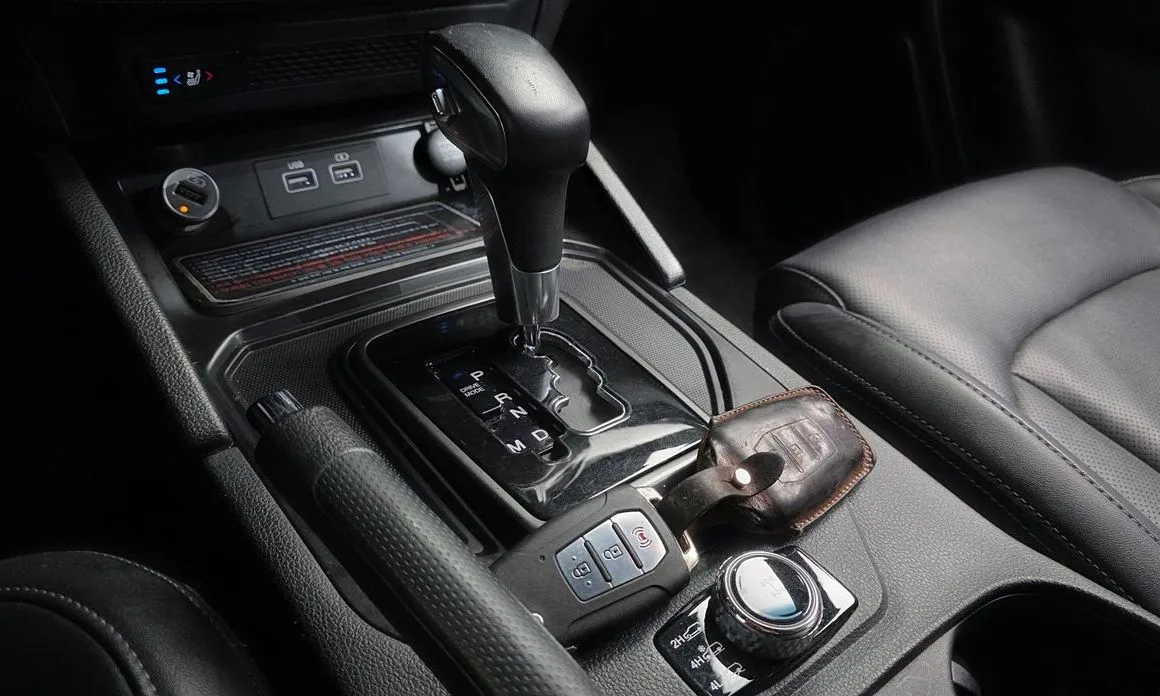 KG Mobility (Ssangyong) Rexton — фото 10