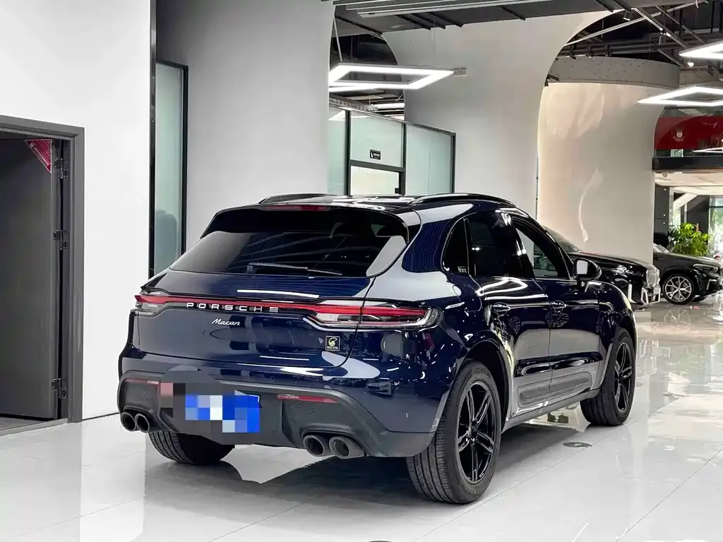 Porsche Macan — фото 3