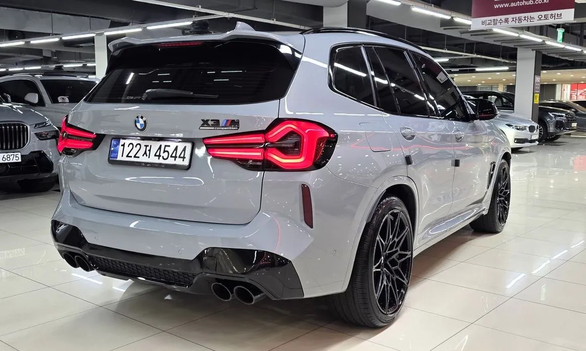 BMW X3M — фото 7