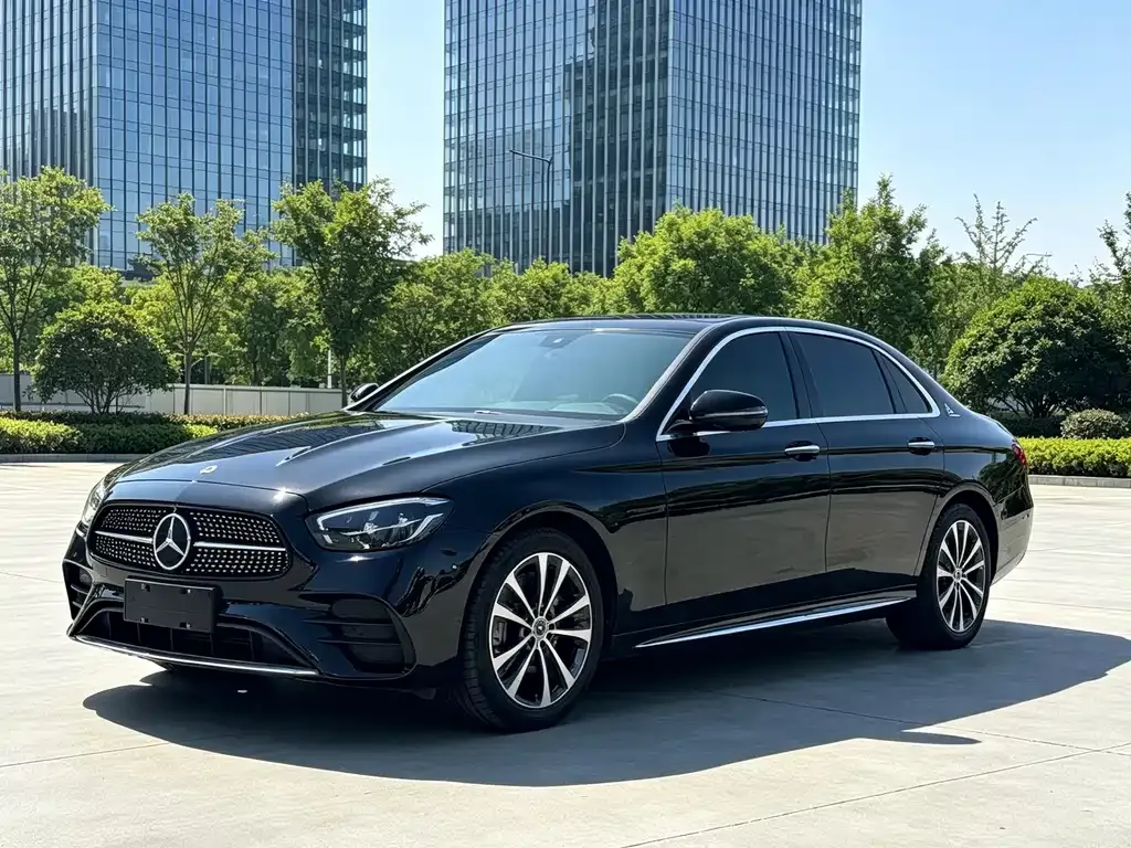 Mercedes-Benz E-Class New Energy — фото 1