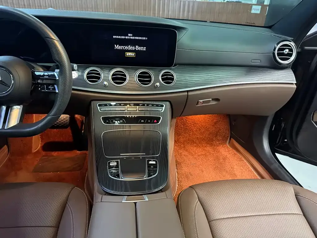 Mercedes-Benz E-Class New Energy — фото 5