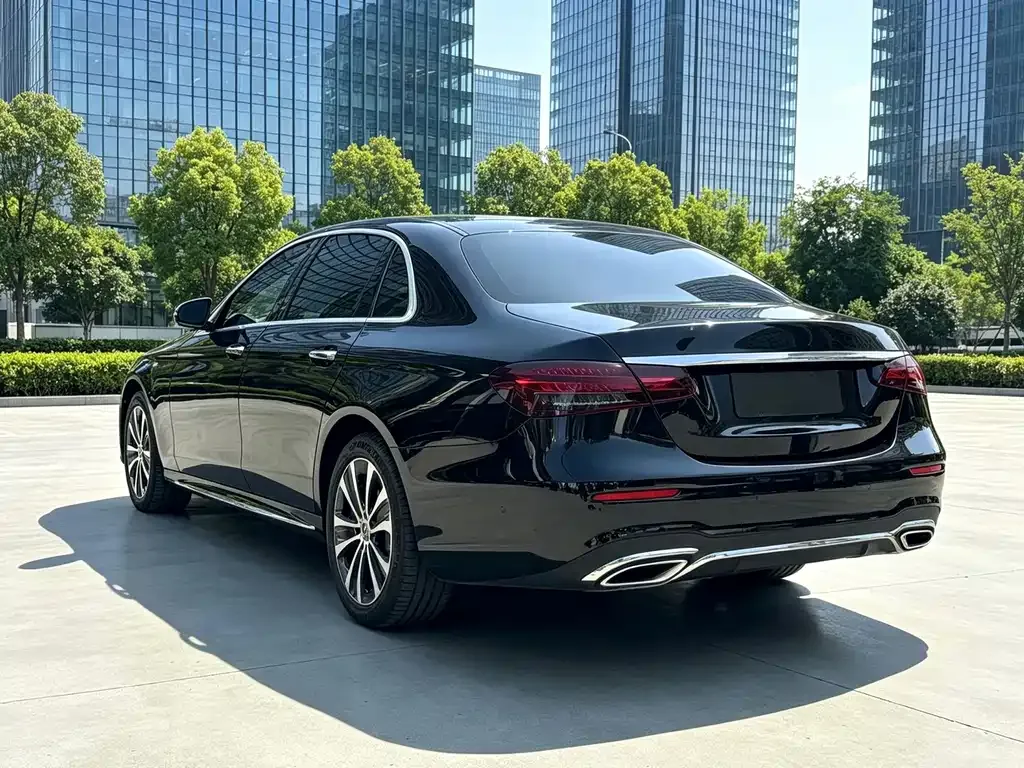 Mercedes-Benz E-Class New Energy — фото 2
