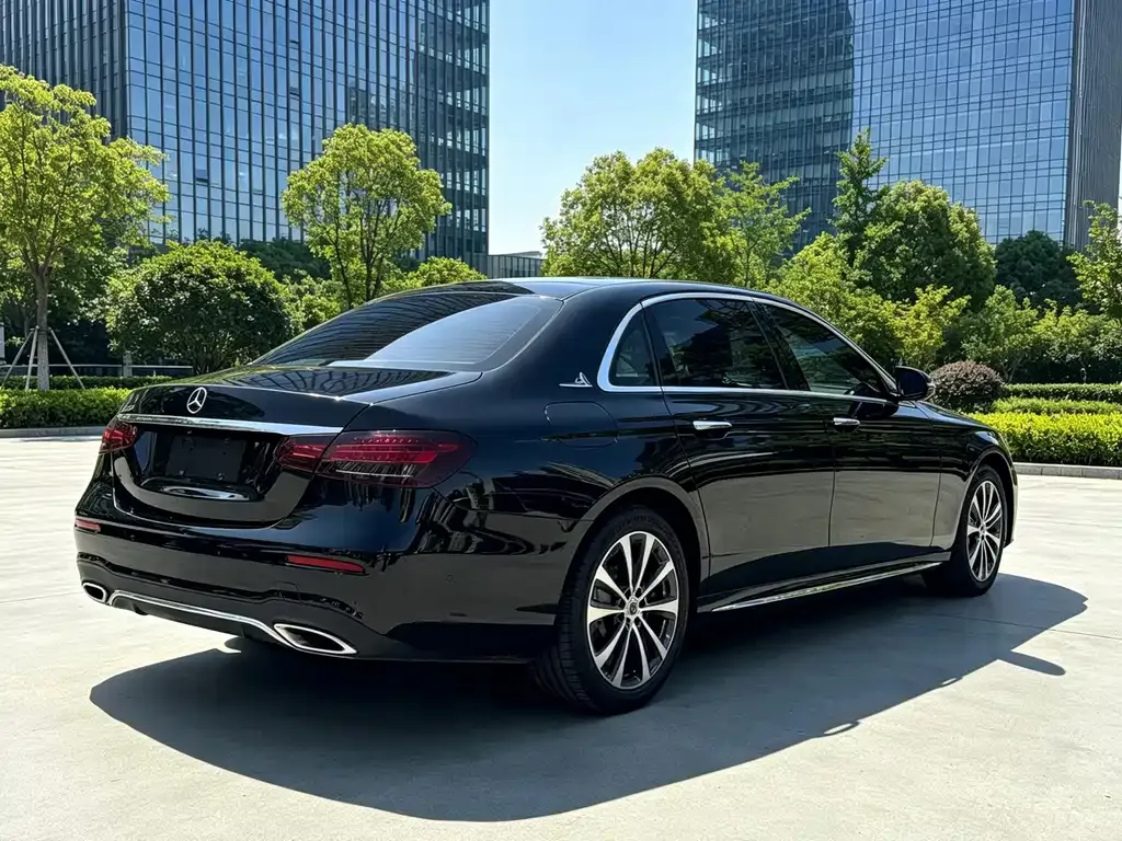 Mercedes-Benz E-Class New Energy — фото 9