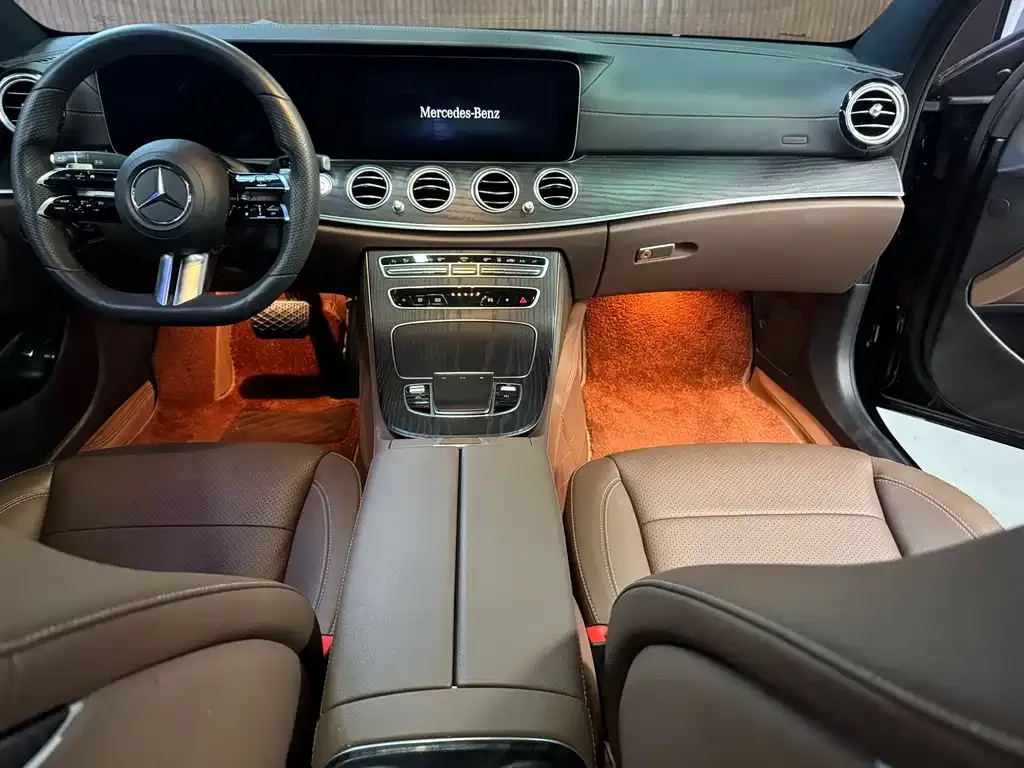Mercedes-Benz E-Class New Energy — фото 3