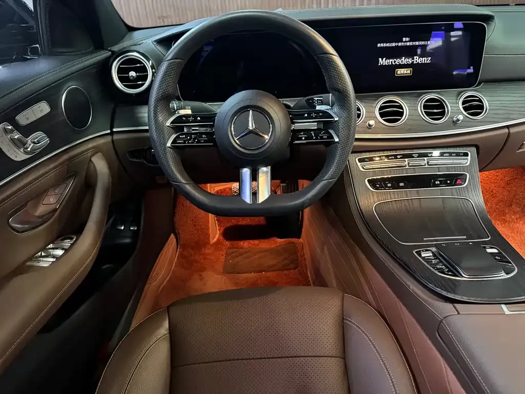 Mercedes-Benz E-Class New Energy — фото 8