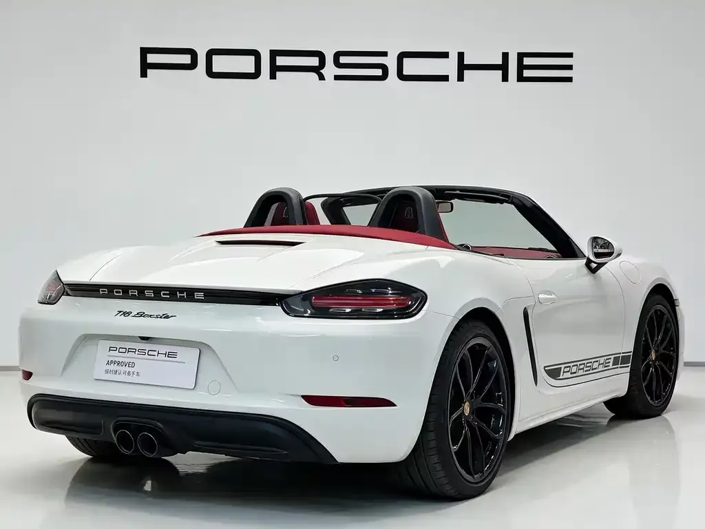Porsche 718 — фото 8