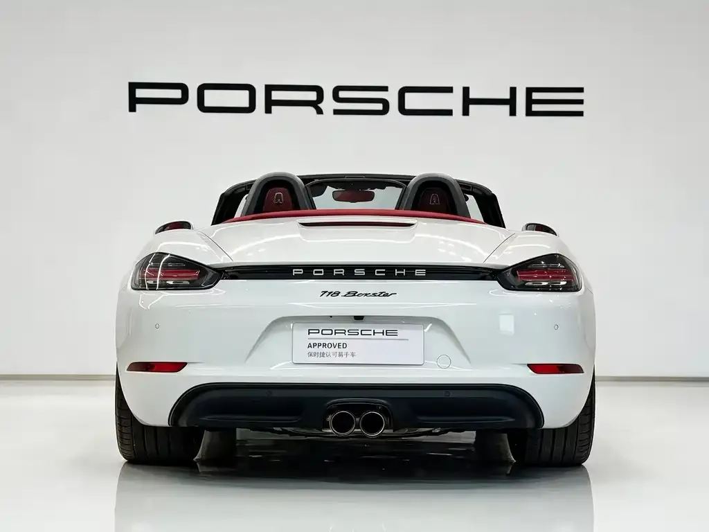 Porsche 718 — фото 7
