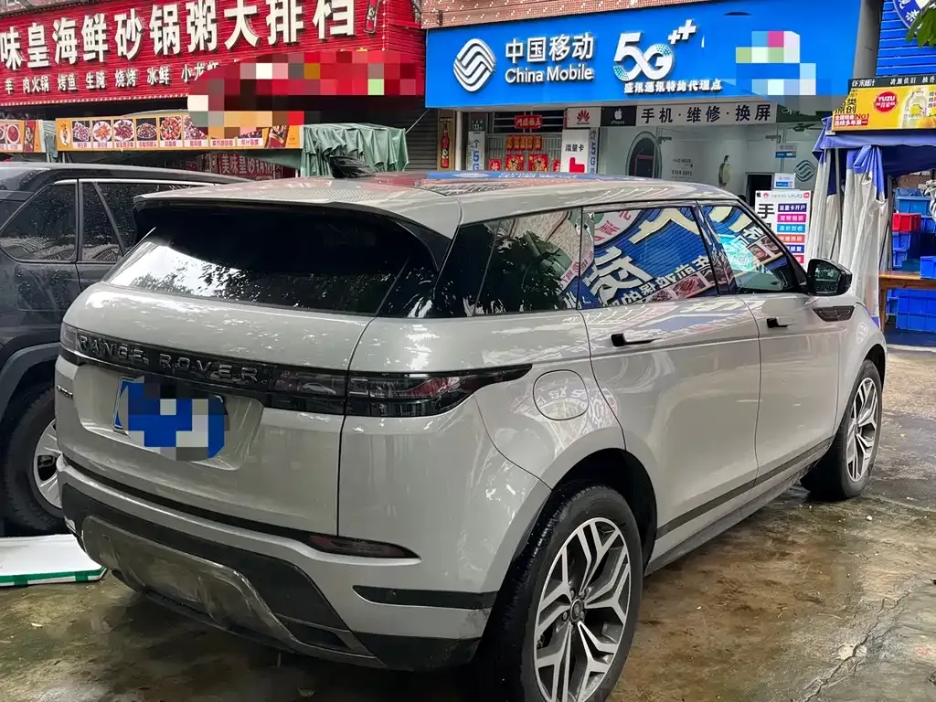 Land Rover Evoque — фото 8