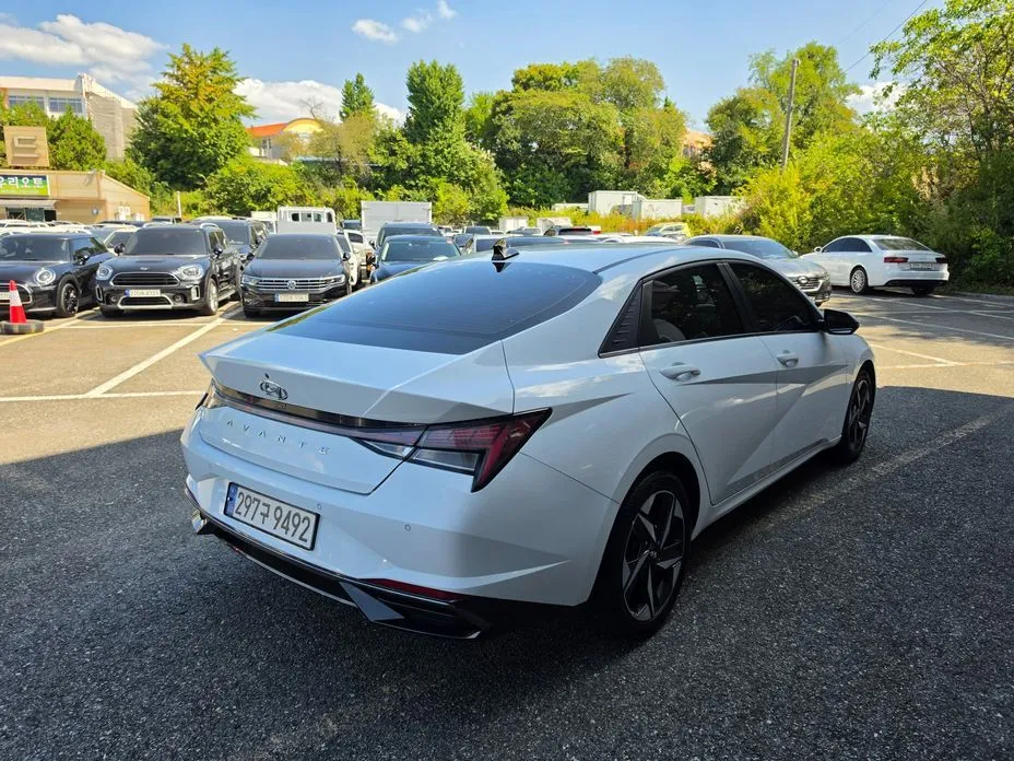 Hyundai AVANTE — фото 8