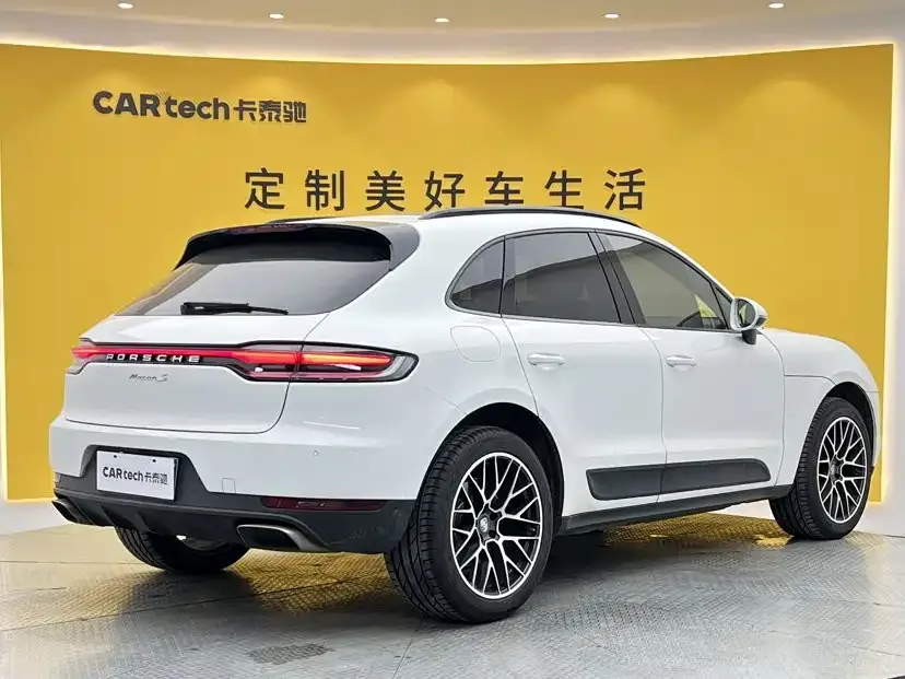 Porsche Macan — фото 5