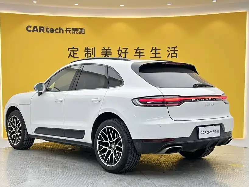 Porsche Macan — фото 4