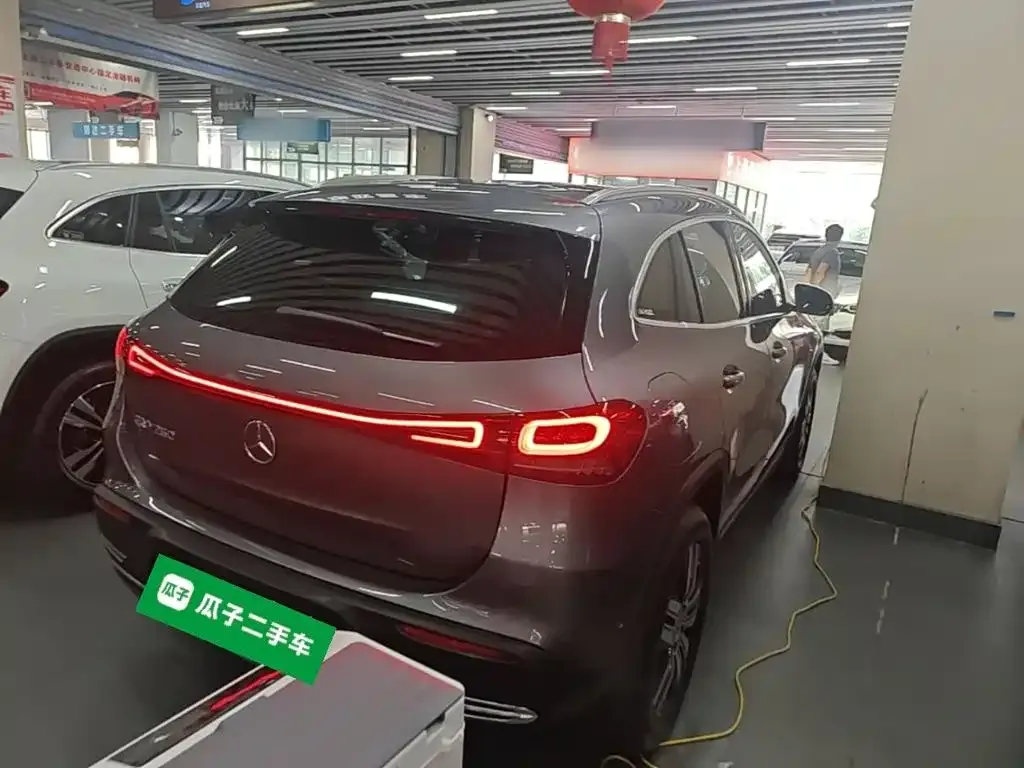 Mercedes-Benz EQA — фото 10