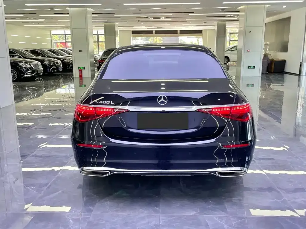 Mercedes-Benz S-Class — фото 10