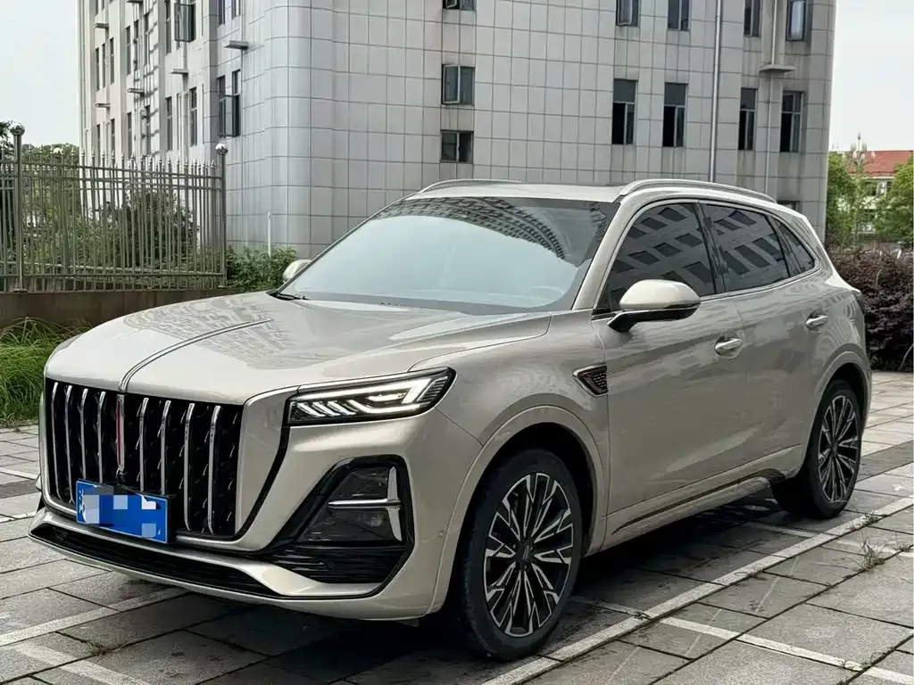 Hongqi HS5 — фото 1
