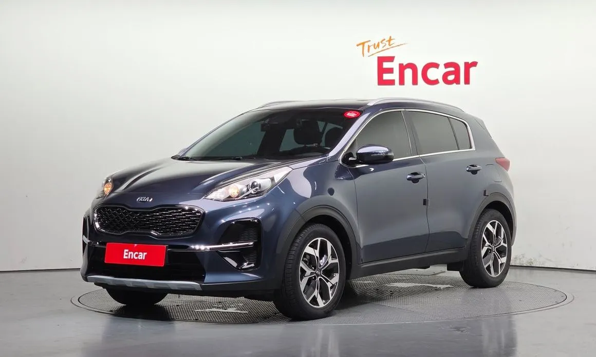 Kia Sportage — фото 1
