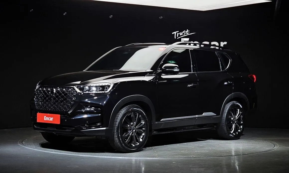 KG Mobility (Ssangyong) Rexton — фото 1