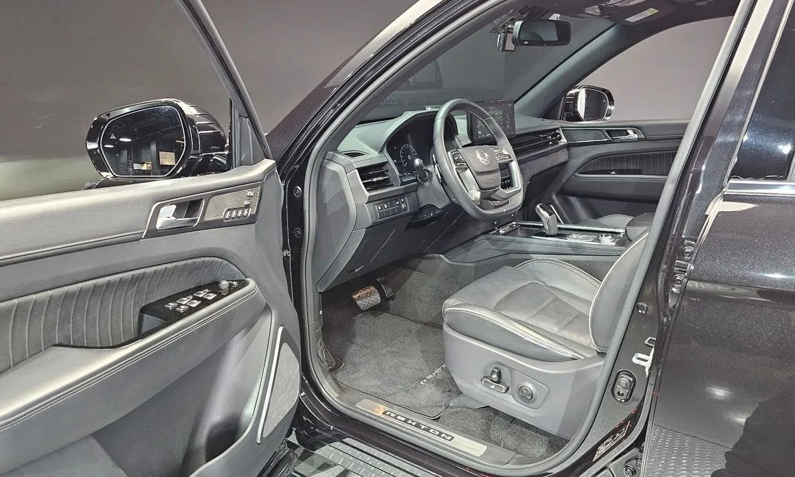 KG Mobility (Ssangyong) Rexton — фото 9