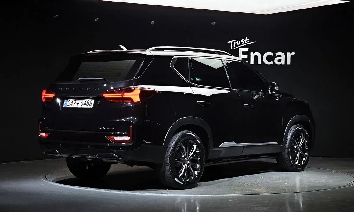 KG Mobility (Ssangyong) Rexton — фото 3