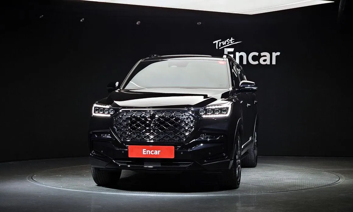KG Mobility (Ssangyong) Rexton — фото 4