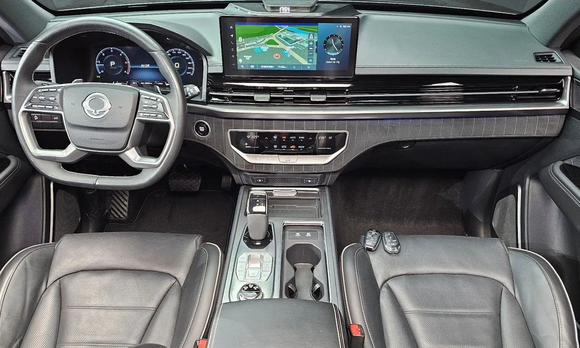 KG Mobility (Ssangyong) Rexton — фото 10