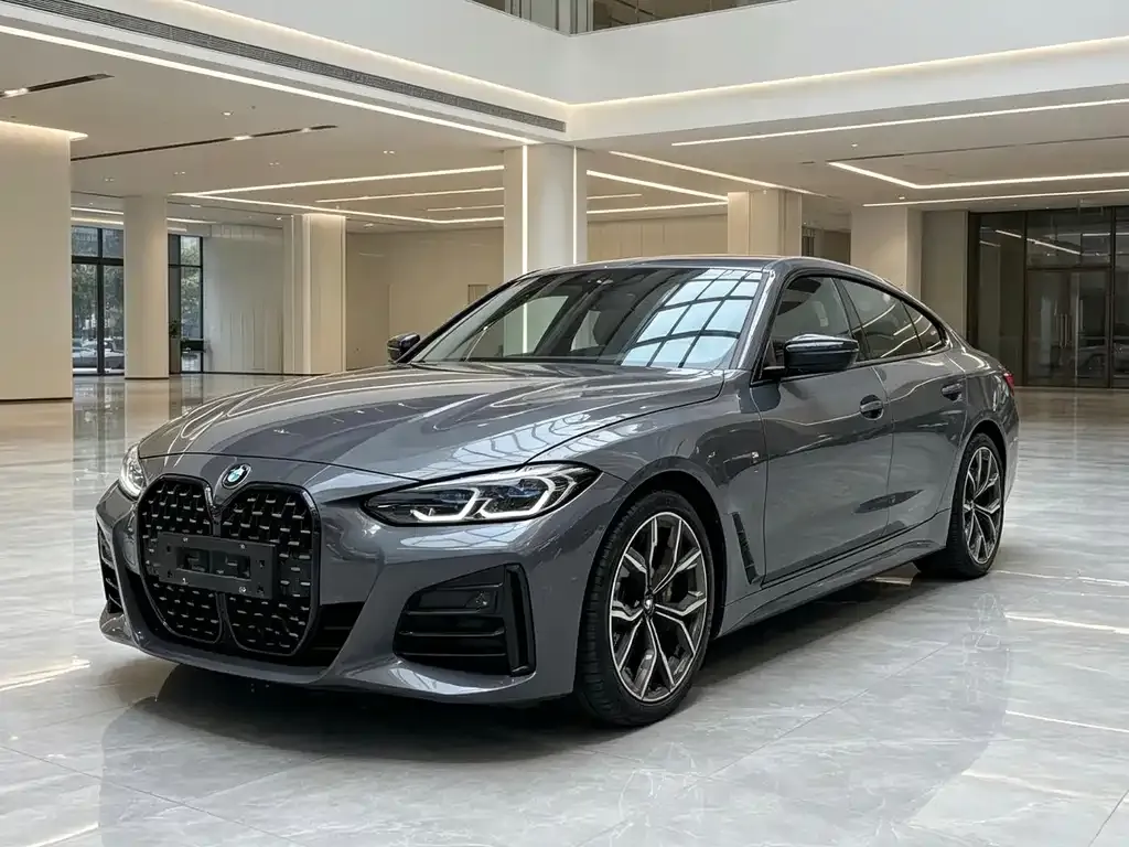 BMW 4 Series — фото 1