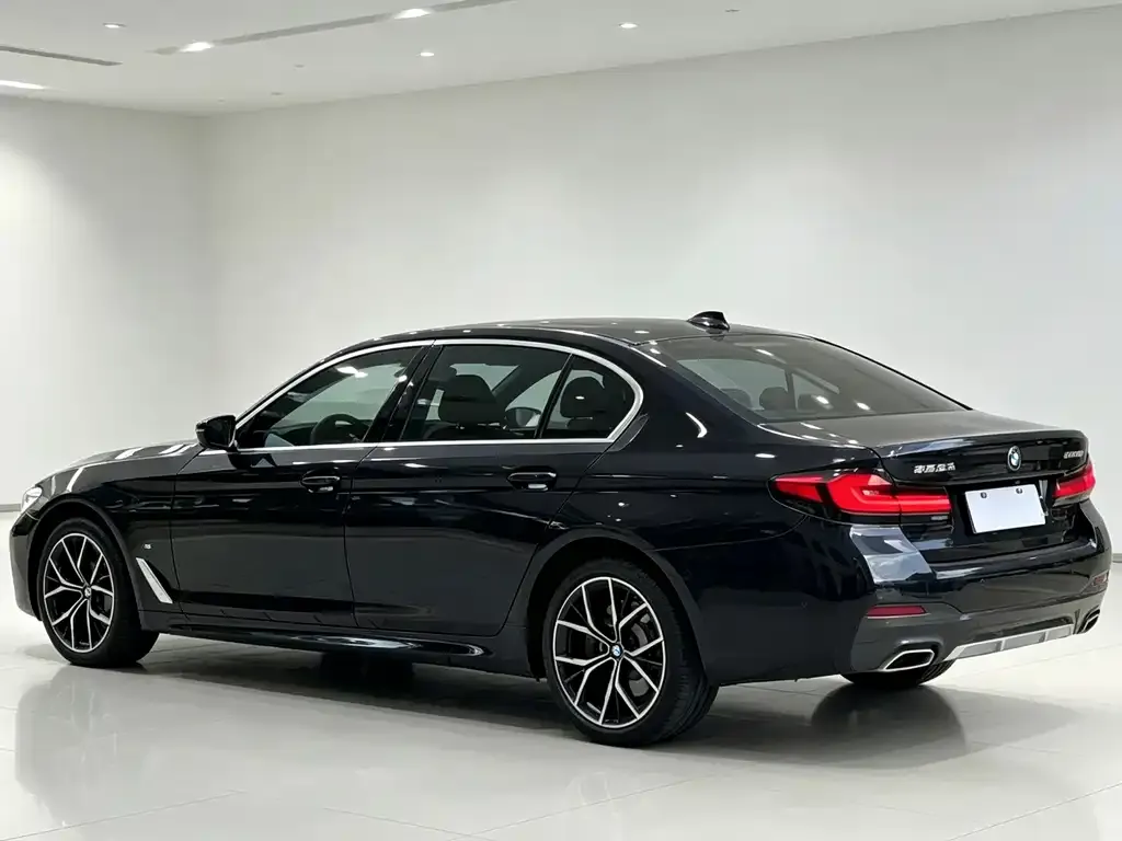 BMW 5 Series — фото 5