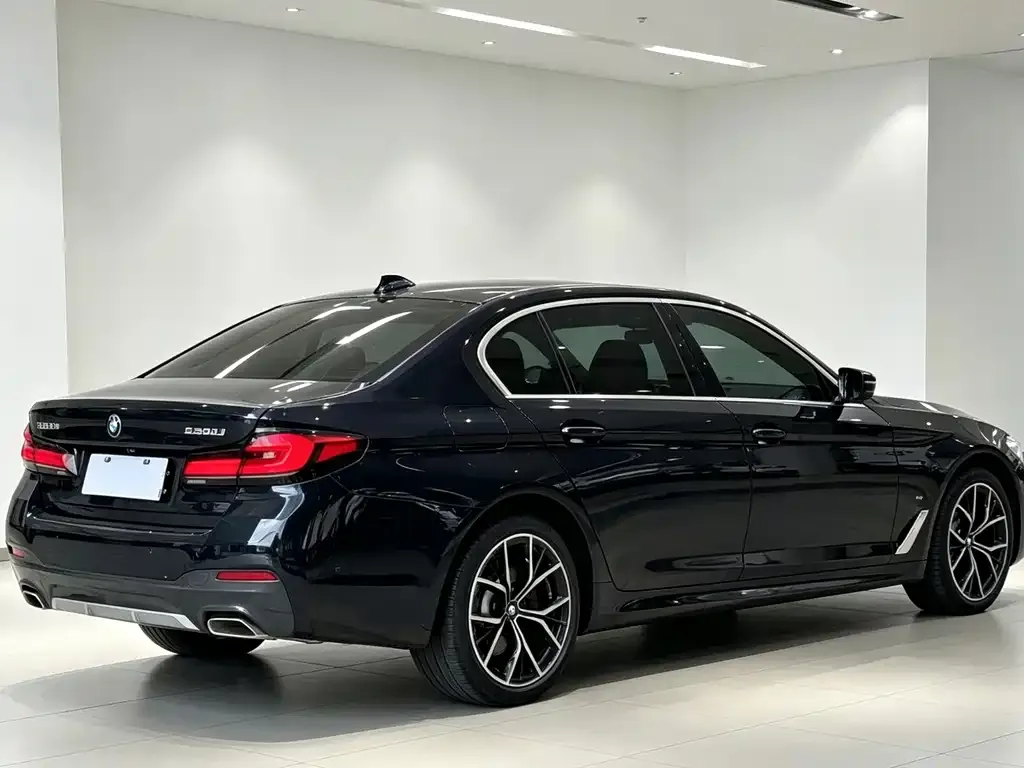BMW 5 Series — фото 3