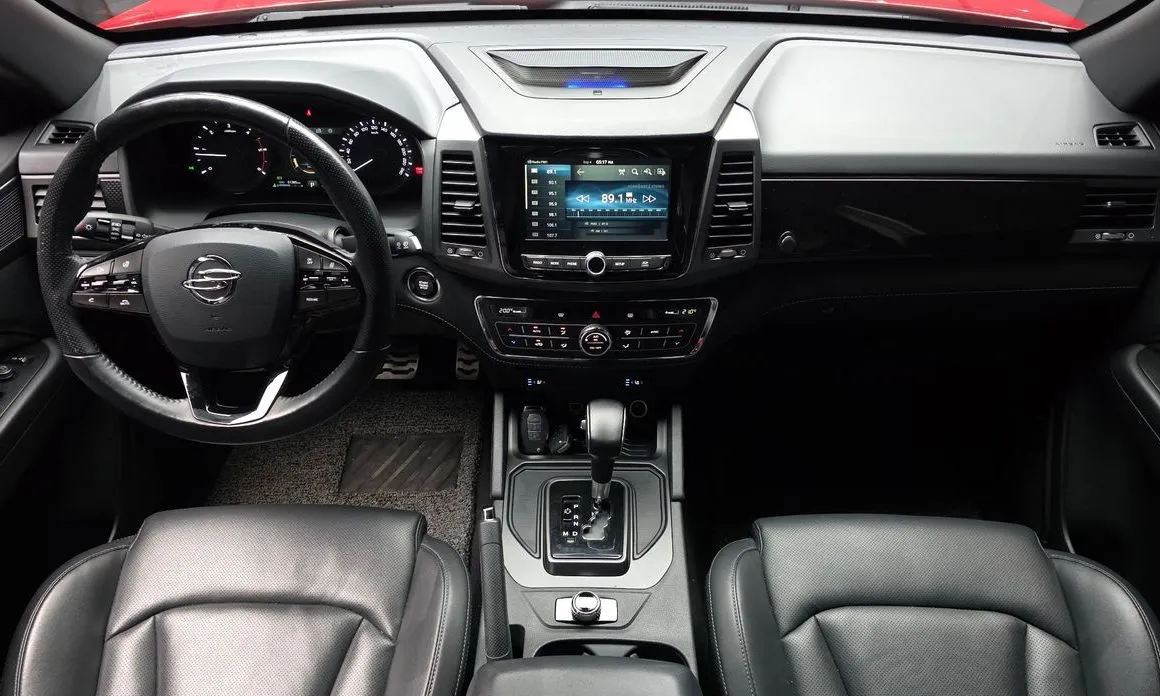 KG Mobility (Ssangyong) Rexton — фото 8
