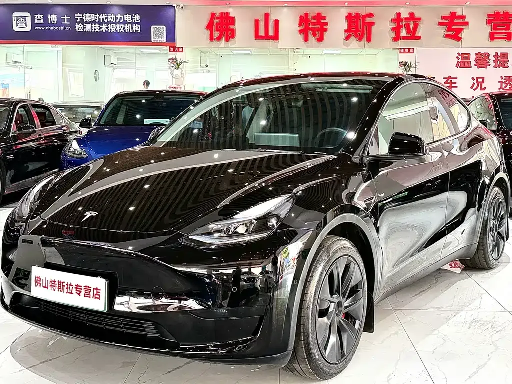 Tesla Model Y — фото 1
