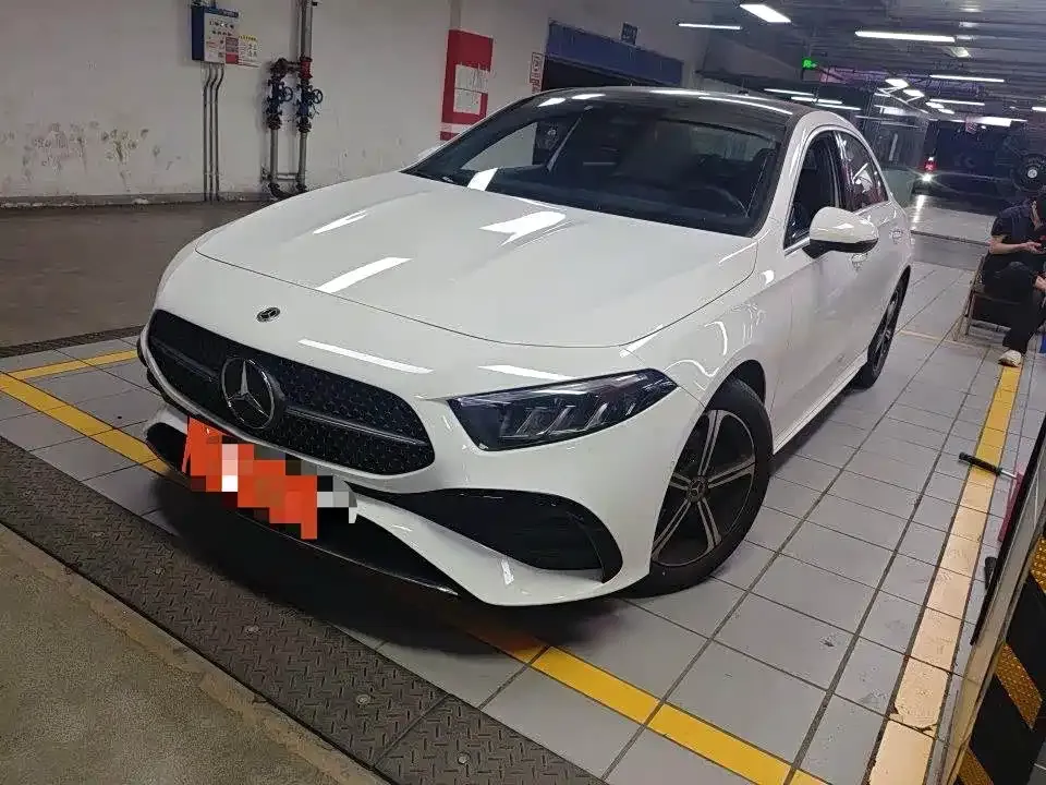 Mercedes-Benz A-Class — фото 1