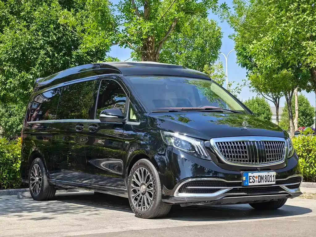 Mercedes-Benz V-Class — фото 1