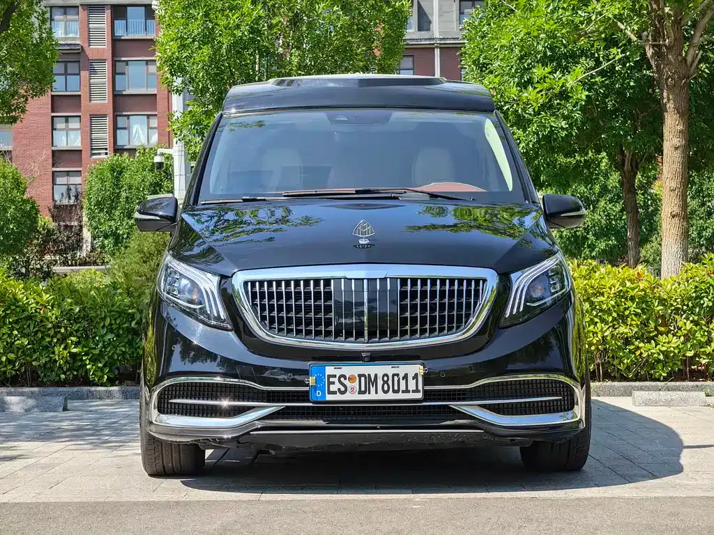 Mercedes-Benz V-Class — фото 3