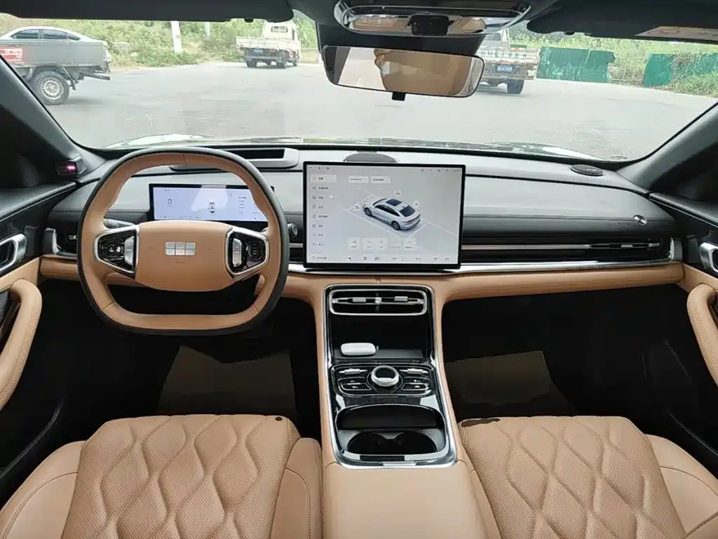 Geely Galaxy A7 EM — фото 10