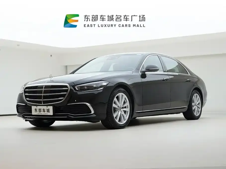 Mercedes-Benz S-Class — фото 1