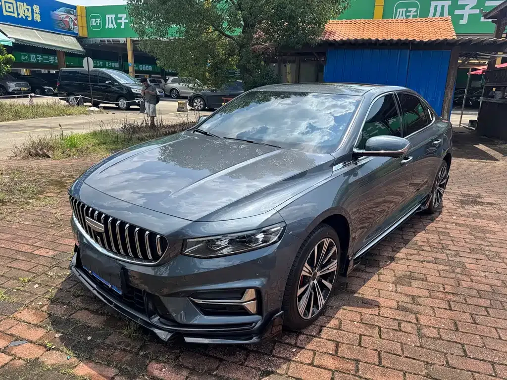 Geely Xingrui — фото 1
