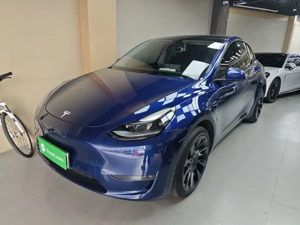 Tesla Model Y — фото 1
