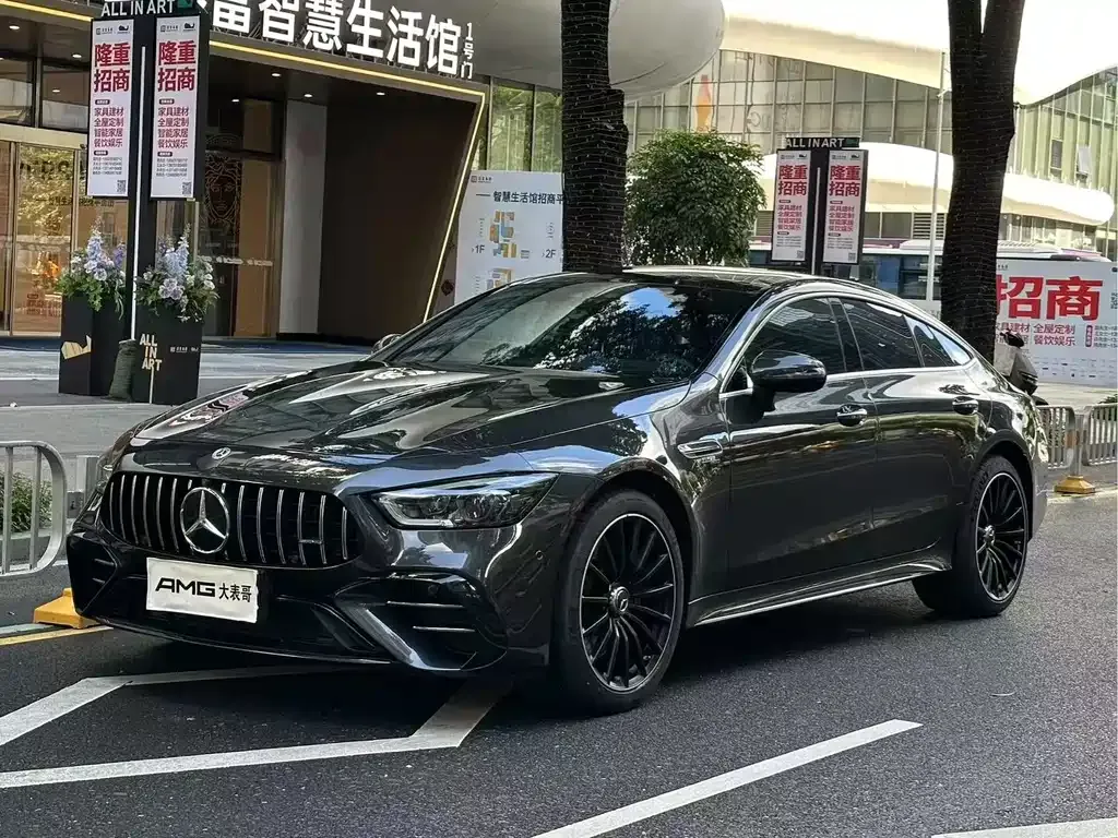 Mercedes-Benz AMG GT — фото 1