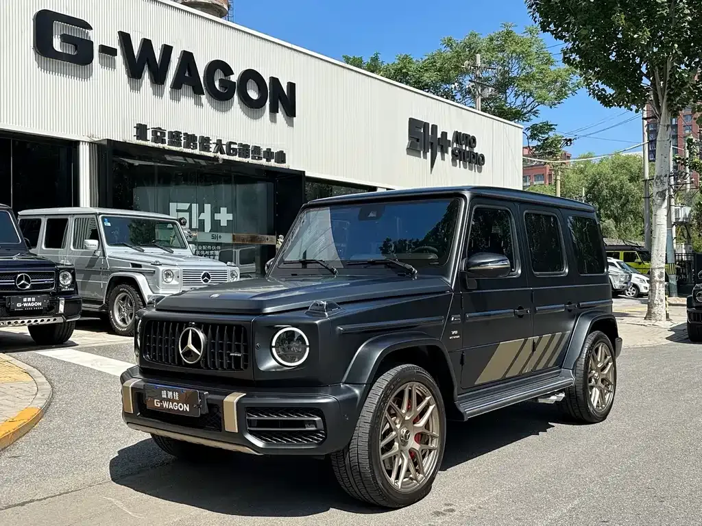 Mercedes-Benz G-Class AMG — фото 1