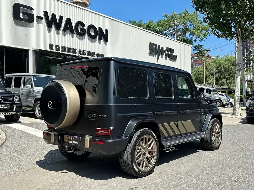 Mercedes-Benz G-Class AMG — фото 10