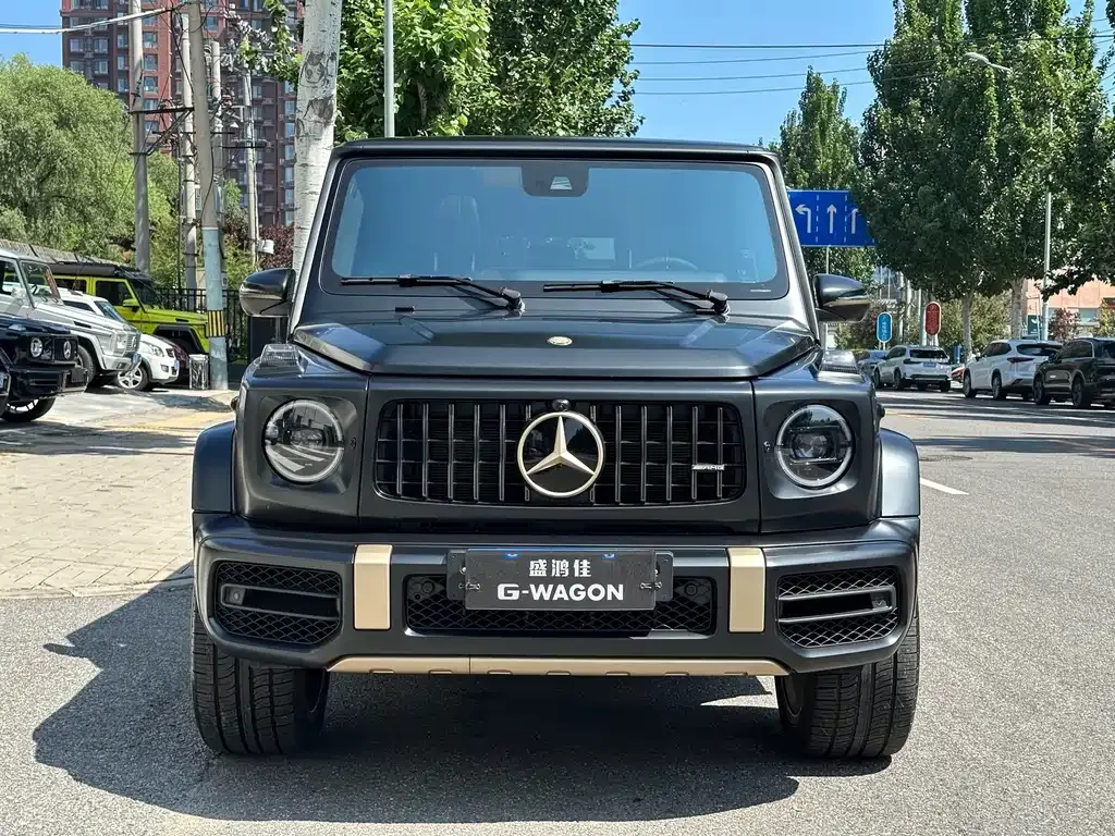 Mercedes-Benz G-Class AMG — фото 5