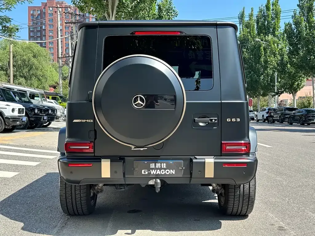Mercedes-Benz G-Class AMG — фото 6