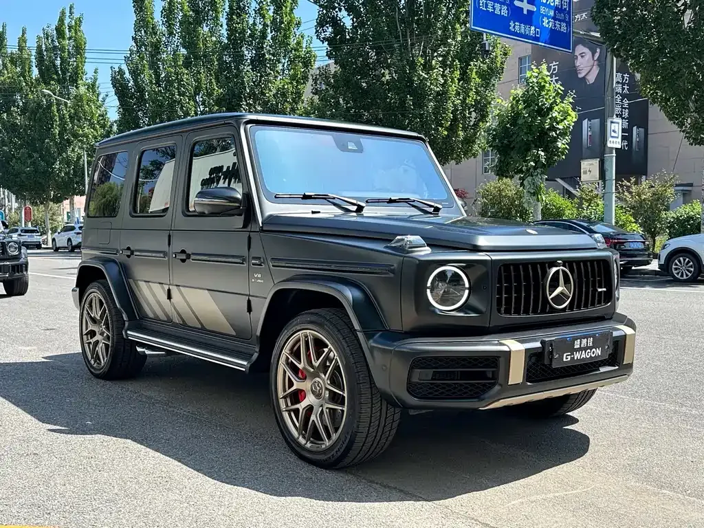 Mercedes-Benz G-Class AMG — фото 8
