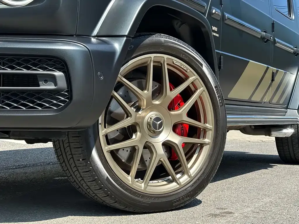 Mercedes-Benz G-Class AMG — фото 4