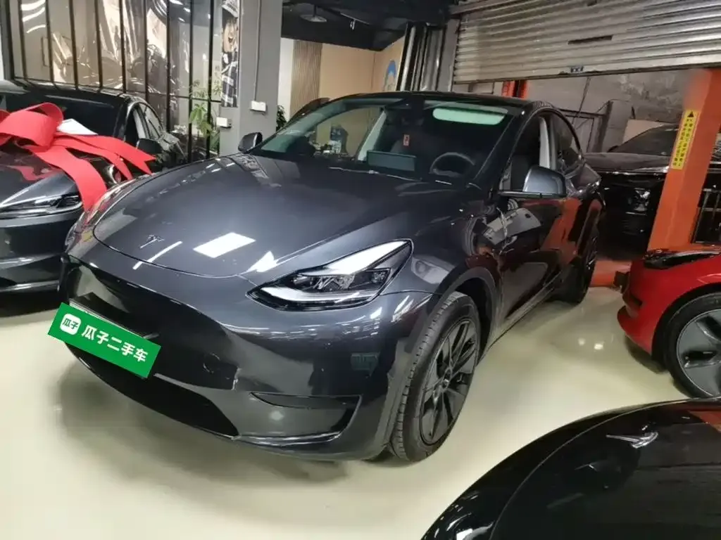 Tesla Model Y — фото 1
