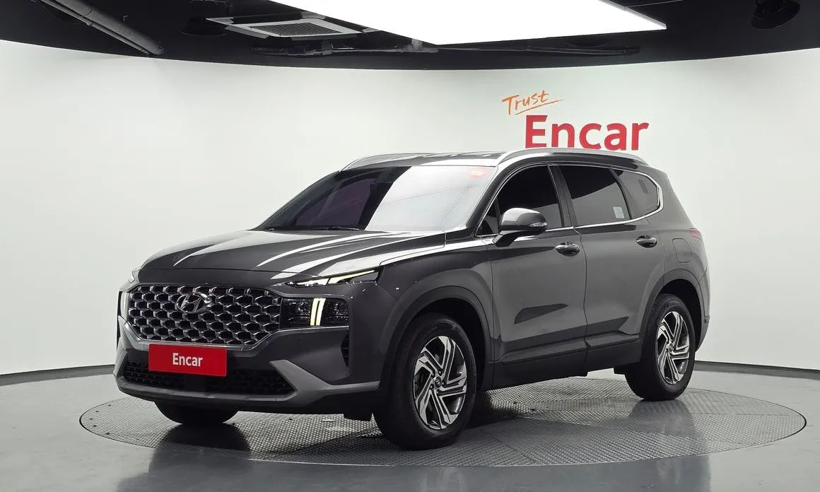 Hyundai Santafe — фото 1